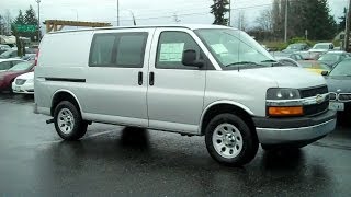 2014 Chevrolet Express Van G1500 AWD Vortec 53L V8 SPI Flex Fuel [upl. by Notyalk]