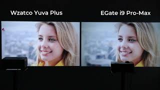 Wzatco Yuva Plus versus Egate i9 Pro Max  2023 Best Projector in India Under Rs 10000 [upl. by Dougal439]