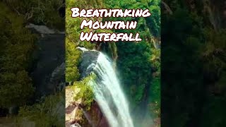 Uncover the Breathtaking Mountain Waterfall for Ultimate Relaxation [upl. by Giffer]