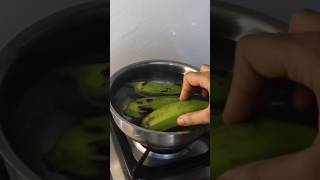 Crispy and tasty kela tuk recipe shorts [upl. by Clover880]