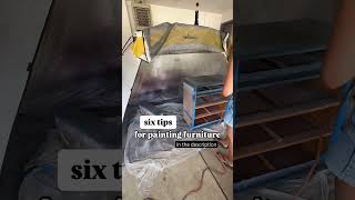 Six tips for painting furniture ••in the description•• furnitureflipping [upl. by Anthe962]