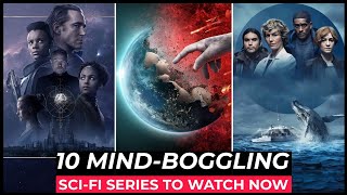 Top 10 Best SCI FI Series On Netflix Amazon Prime Apple tv  Best Sci Fi Shows To Watch In 2024 [upl. by Garry]