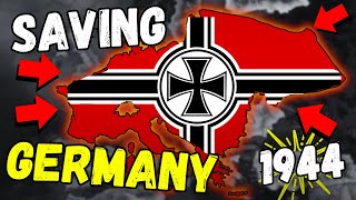 Saving GERMANY in 1944 on hearts of iron 4 [upl. by Mahsih]