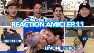 La Celentano BACIA Todaro davanti a sua MOGLIE  Reaction pomeridiano Amici ep11 [upl. by Aldon]