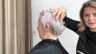 Como Fazer Corte De Cabelo Curtinho Repicado [upl. by Ainoet]