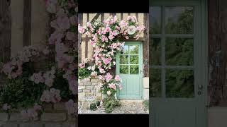 Door 🚪 decoration 🌸 decor doordecor flowers decor shorts viralshort [upl. by Clauddetta828]