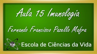 Imunologia Aula 15  Expressão dos genes dos receptores de linfócitos T e B [upl. by Guillema]