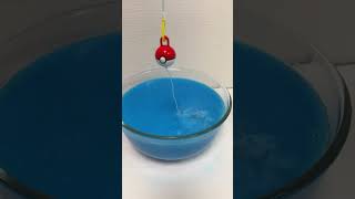 Pokemon Fishing Bath Ball bathbomb [upl. by Boru573]