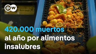 Hasta 16 millones de enfermos cada día por consumir alimentos en mal estado [upl. by Elleivap]