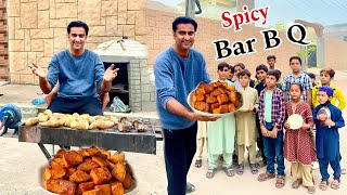 Masalay walay Sweet Potato Bar B Q Bana liay [upl. by Ordnael914]