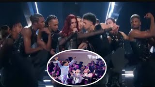 Doja Cat claps for Dua Lipa performance at the Grammys 2024 Doja Cat reacts to Dua Lipa Grammys [upl. by Akilam]