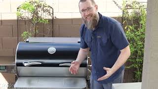 recteq RT1250 Wood Pellet Grill Expert Review by Brad Prose  BBQGuys [upl. by Atilemrac]