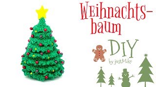 Weihnachtsbaum häkeln 🎄Do it Yourself Amigurumi  Weihnachten  by justMiko [upl. by Kelvin]