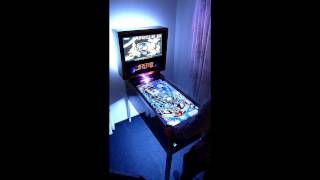 Virtueller Flipper  Virtual Pinball  Selbstbau  DIY  Selfmade Visual Pinball Cabinet  Homemade [upl. by Eceirahs]