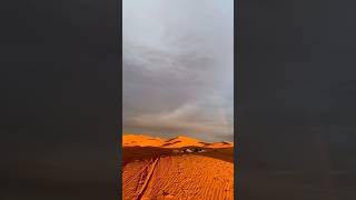 MERZOUGA  MOROCCAN SAHARA DESERT morocco youtubeshorts shorts [upl. by Brey423]