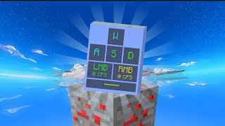 RGB Keystrokes And CPS Counter In MCPE 118  Dmod Client [upl. by Jacie173]