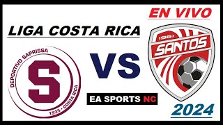 ðŸ”´Deportivo Saprissa vs Santos de Guapiles en vivo  Liga Clausura Costa Rica [upl. by Ekle]