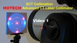 SCT Collimation using HOTECH Advanced CT Laser Collimator New Video 1 [upl. by Tice]