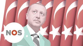 TURKIJE Erdogan in 15 jaar van hervormer tot autoritaire leider [upl. by Anitsugua804]