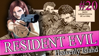 Resident Evil Heavenly Island  Manga En Español  Capitulo 20 [upl. by Idden]