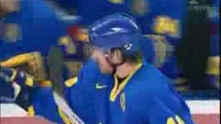 Henrik Zetterberg Scores OL Final Sweden  Finland [upl. by Agna]