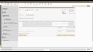 Eingangs und Ausgangszahlung mit und ohne Abzug in SAP Business One [upl. by Jewell]