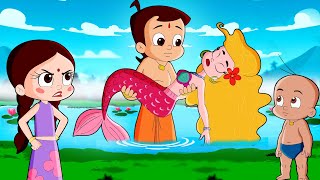 Chhota Bheem  Jadui Jalpari  जलपरी की कहानी  Cartoons for Kids [upl. by Raveaux]