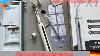 Ultraschall Reinigungsgerät IPX7 Zahnpflege mal ganz anders  Professionelle Zahnreinigung Zuhause [upl. by Jon]