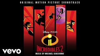 Michael Giacchino  A Matter of Perception From quotIncredibles 2quotAudio Only [upl. by Ahsenom]