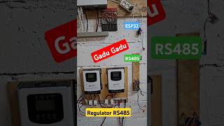 Regulator MPPT 12V96V RS485ESPHomeHomeAssistant kamtech esp32 modbus 2024 offgrid polska [upl. by Anayi]