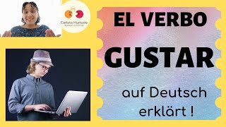 Spanisch a1GUSTAR lernen📌das spanische Verb GUSTAR 📌EINFACH erklärt  GUSTAR konjugieren  Pronomen [upl. by Sharona]