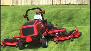 Toro Groundsmaster® 5900 and 5910 16 foot wide rotary mower [upl. by Drais]