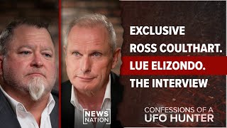 Confessions of a UFO Hunter Ross Coulthart interviews Lue Elizondo [upl. by Nozicka]