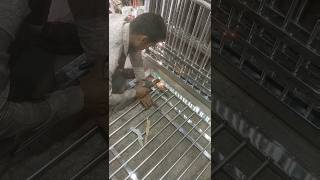 Stainless Steel Stick Welding welding [upl. by Aksel462]