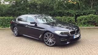 Review G30 BMW 530d M Sport  Nearly New [upl. by Aneeram]