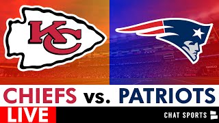 Chiefs vs Patriots Live Stream Scoreboard Free PlayByPlay Highlights Boxscore  NFL Week 15 [upl. by Ahsar]