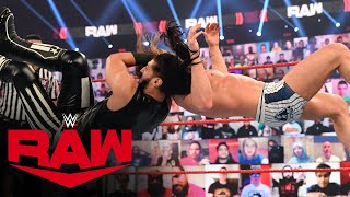 Riddle vs Mustafa Ali Raw Mar 1 2021 [upl. by Divadnahtanoj]