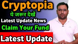 Cryptopia Latest Update  Cryptopia Claims portal  Cryptopia New Update  Cryptopia Email [upl. by Yesak]