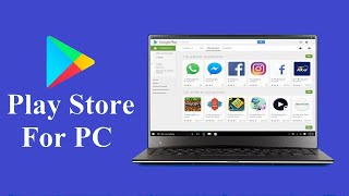 How to install Google Play Store App on PC or Laptop  Howtosolveit [upl. by Ayhdiv]