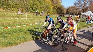 20241109 Vaihingen Cross Bundesliga U15 [upl. by Romelda]