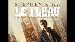 fleau king RÉCAP 10 ANS DE MA COLLECTION BD LE FLÉAU STEPHEN KING [upl. by Imeka]