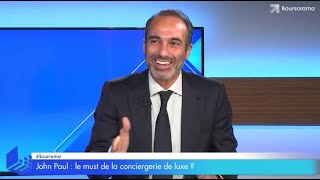 quotLa réforme de lISF a amélioré la vision des étrangers sur la Francequot David Amsellem [upl. by Elad415]