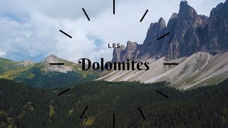 Dolomites Italie drone dji mavic pro [upl. by Inotna330]