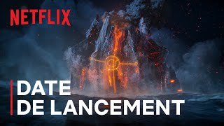 Chasseurs de Trolls  Le réveil des Titans  Guillermo del Toro  Date de lancement  Netflix [upl. by Eilahtan]