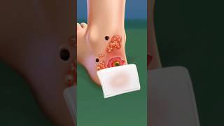 asmr foot care animation korean relax relaxing asmr asmr asmrvideo animation [upl. by Gosser]