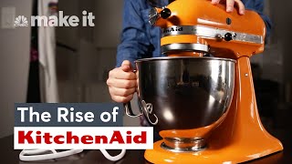 How The KitchenAid Stand Mixer Became A Status Symbol [upl. by Ekalb700]