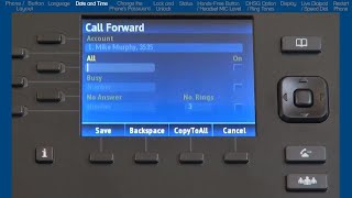 Mitel 6867i Phone Customize Personalize and Setup [upl. by Suired]