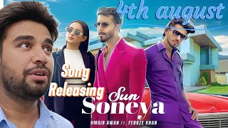 Feroz khan new song Sun Soneya release [upl. by Urquhart]