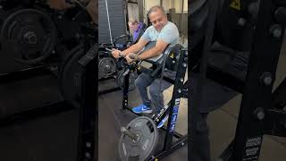 Hammer Strength Seated Preacher Curl [upl. by Lalaj366]