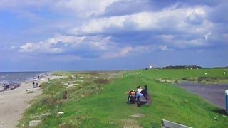 Strand Ostsee und Deiche bei Westermarkelsdorf Fehmarn [upl. by Allecnirp]